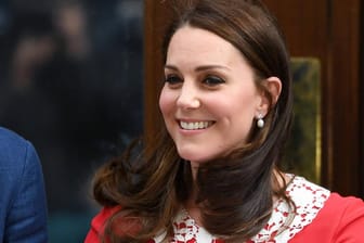 Im April wurde sie zum dritten Mal Mutter: Herzogin Kate hat sich nach der Geburt von Prinz Louis eine Babypause gegönnt.