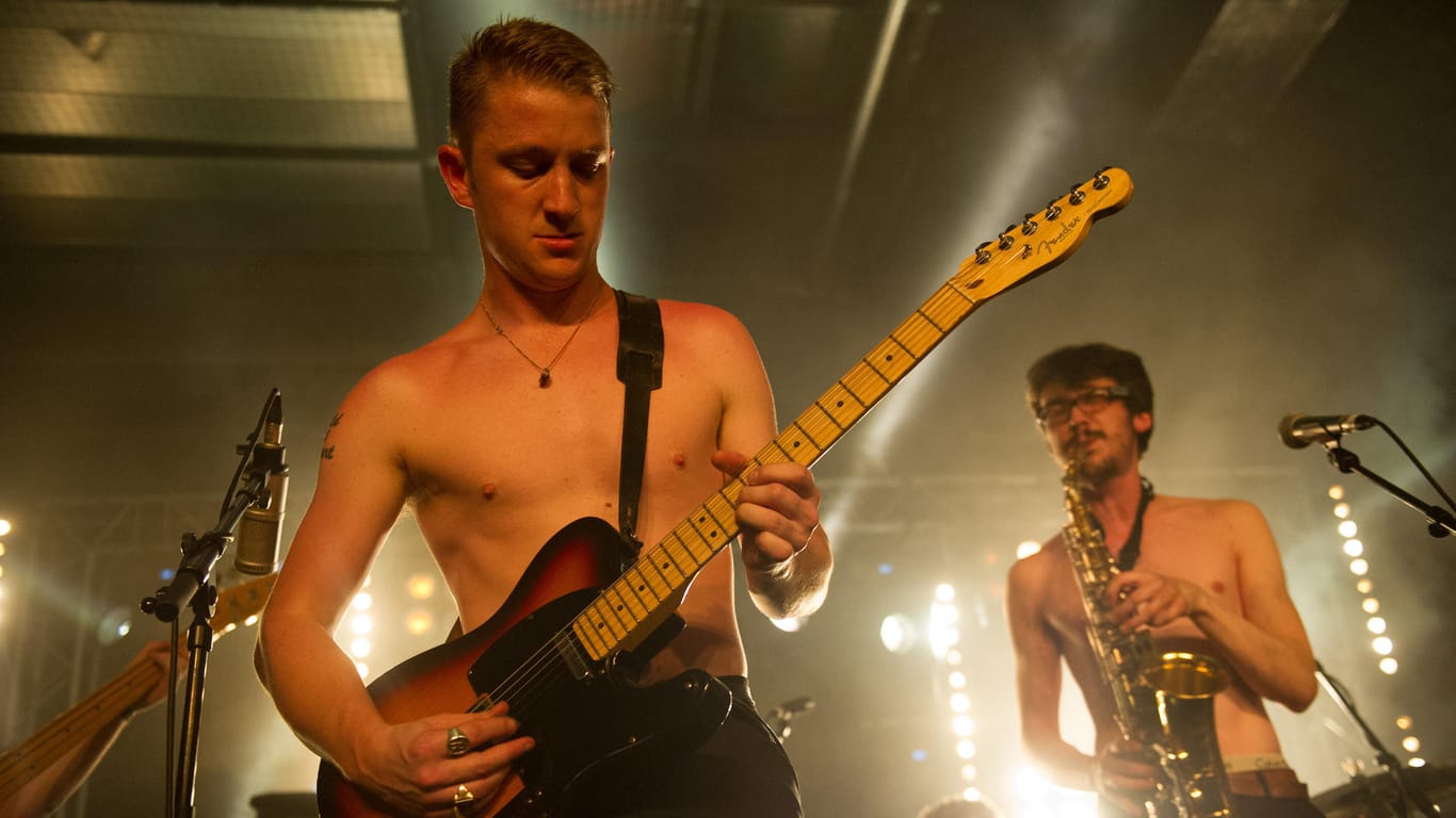 Tod mit 32: Dale Barclay war der Frontmann der Band The Amazing Snakeheads.