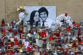 Trauer um die Getöteten: Jan Kuciak und seine Verlobte Martina Kusnirova wurden im Februar erschossen.