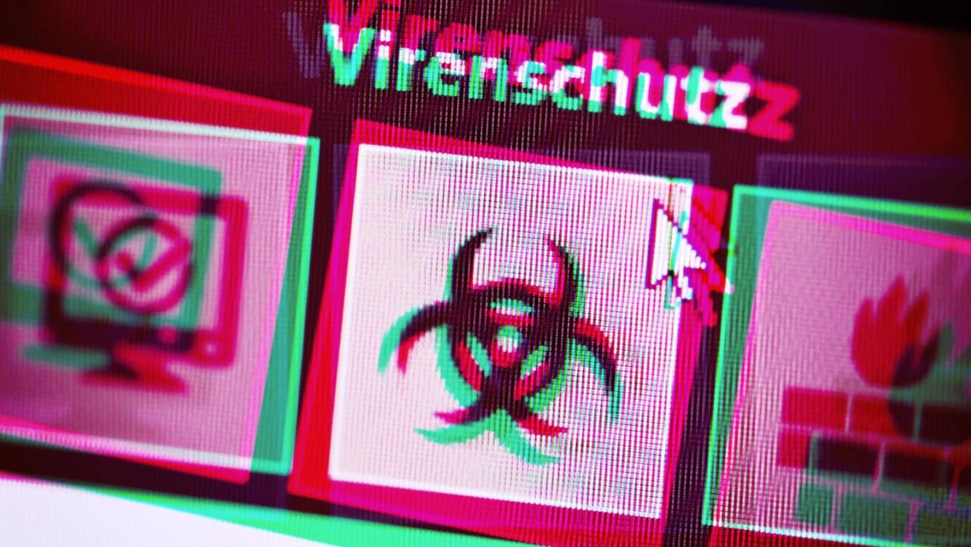 Virenschutz auf einem Computer: Normale Virenscanner sind laut Eset machtlos gegen "Lojax".