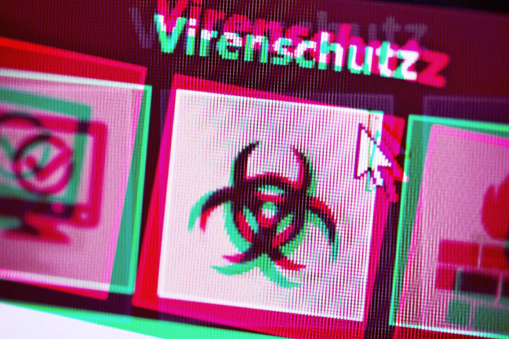 Virenschutz auf einem Computer: Normale Virenscanner sind laut Eset machtlos gegen "Lojax".