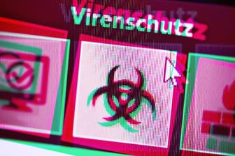 Virenschutz auf einem Computer: Normale Virenscanner sind laut Eset machtlos gegen "Lojax".