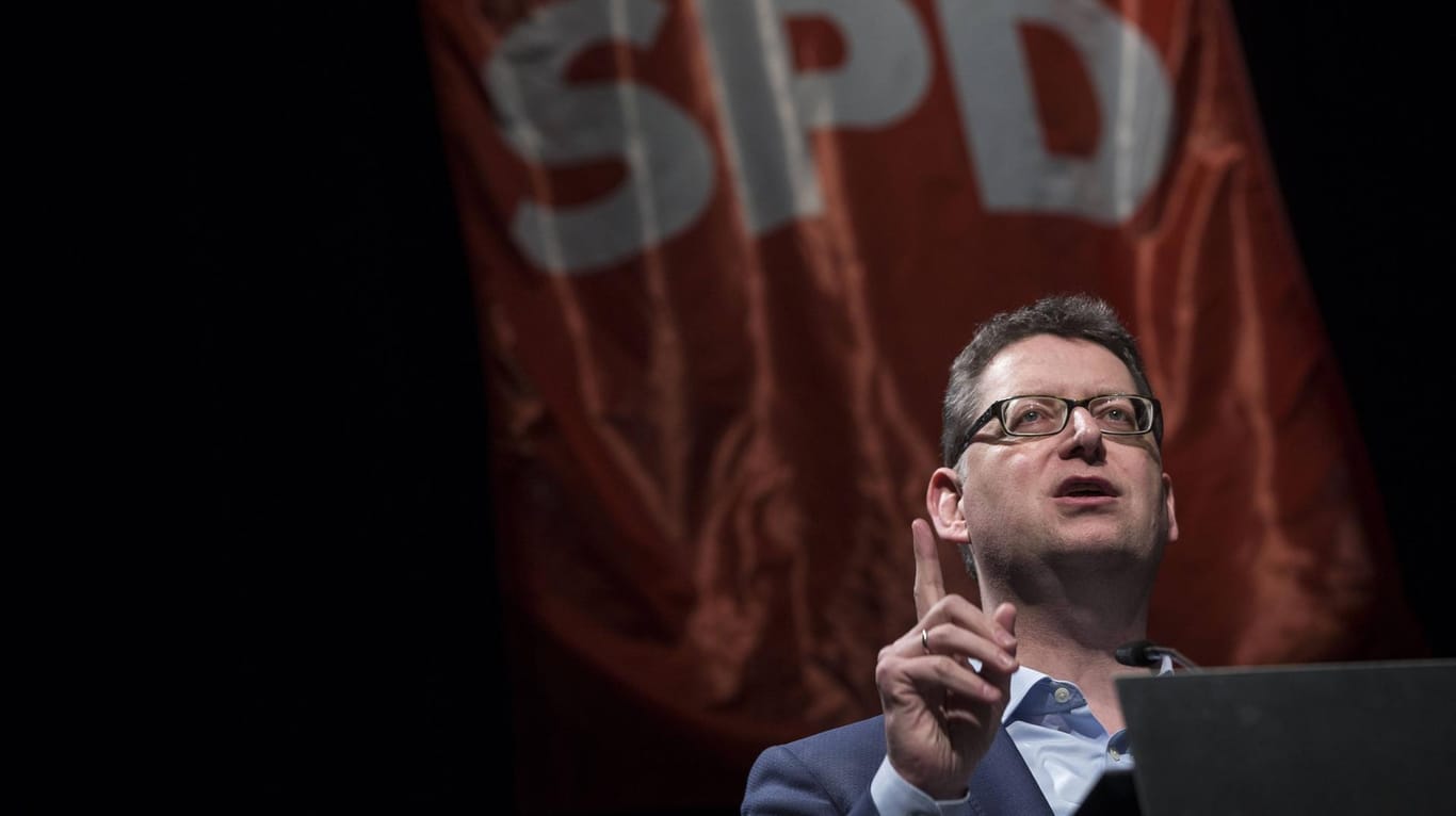 Thorsten Schäfer-Gümbel, Fraktionschef der SPD: Auch seinen dritter Versuch, Ministerpräsident von Hessen zu werden, wird angesichts der aktuellen Umfragewerte seiner Partei schwierig.