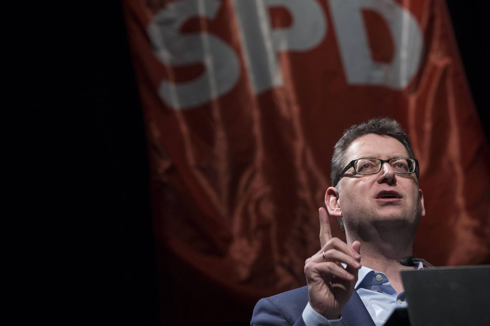 Thorsten Schäfer-Gümbel, Fraktionschef der SPD: Auch seinen dritter Versuch, Ministerpräsident von Hessen zu werden, wird angesichts der aktuellen Umfragewerte seiner Partei schwierig.