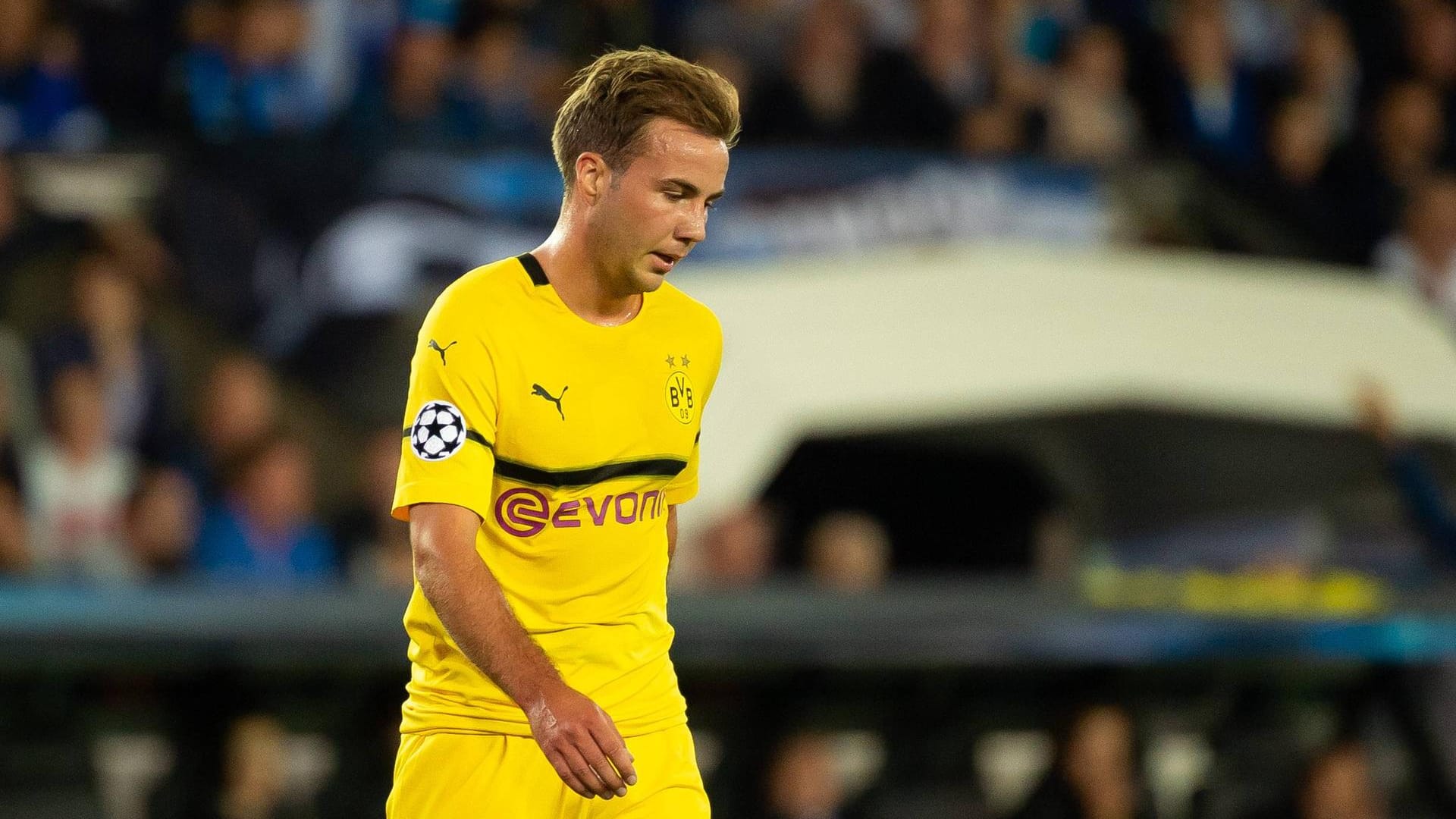 Mario Götze durfte in dieser Saison erst 126 Minuten für Borussia Dortmund auf dem Platz stehen. Er darf derzeit nur wenig Hoffnung haben, dass sich das zeitnah ändert.