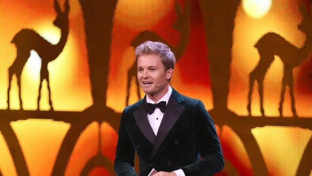 Nico Rosberg bei der Bambi-Verleihung.