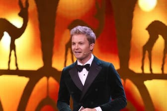 Nico Rosberg bei der Bambi-Verleihung.
