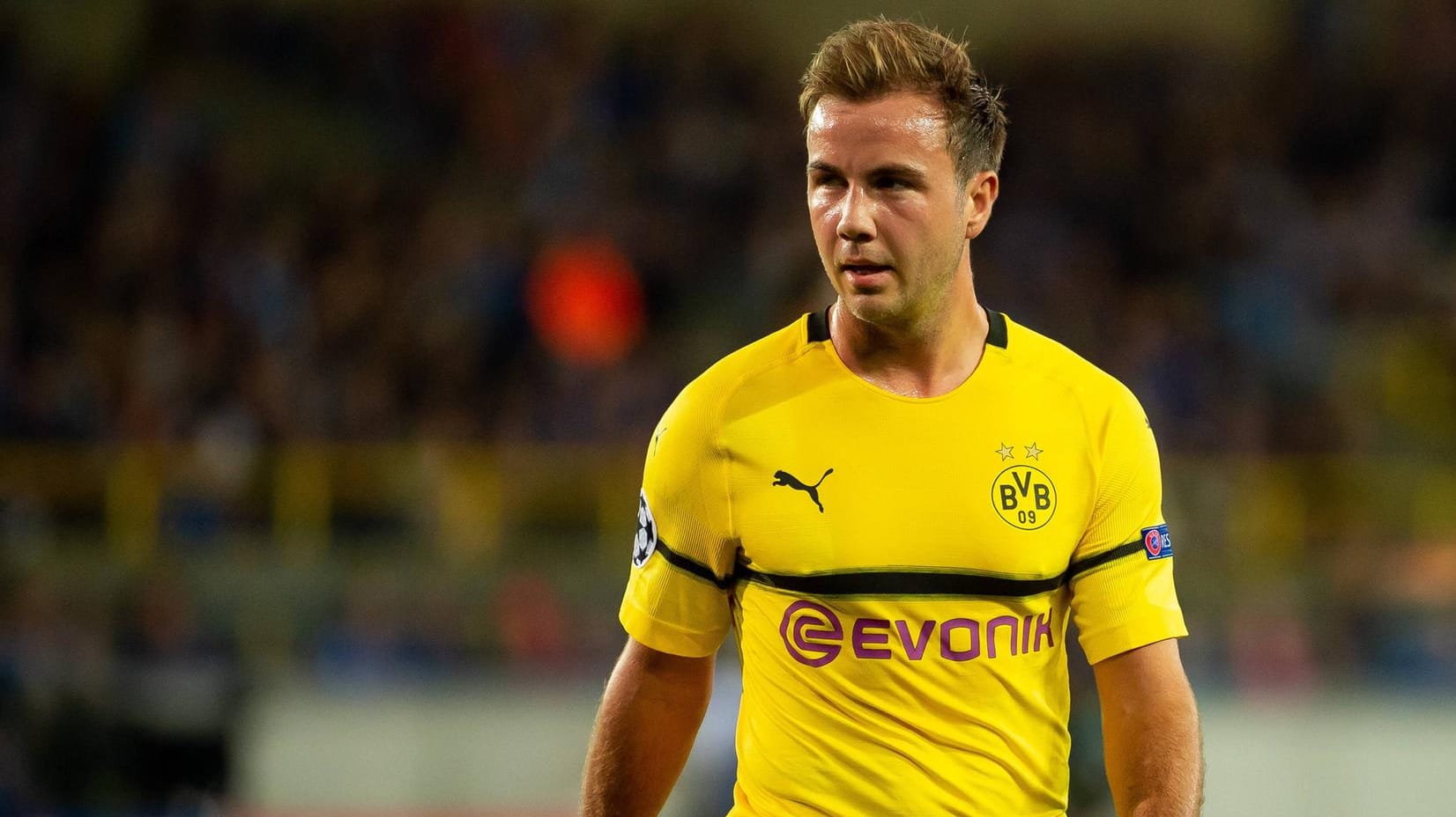 Spielt derzeit in den Planungen von Trainer Favre keine Rolle: Dortmunds Mario Götze.