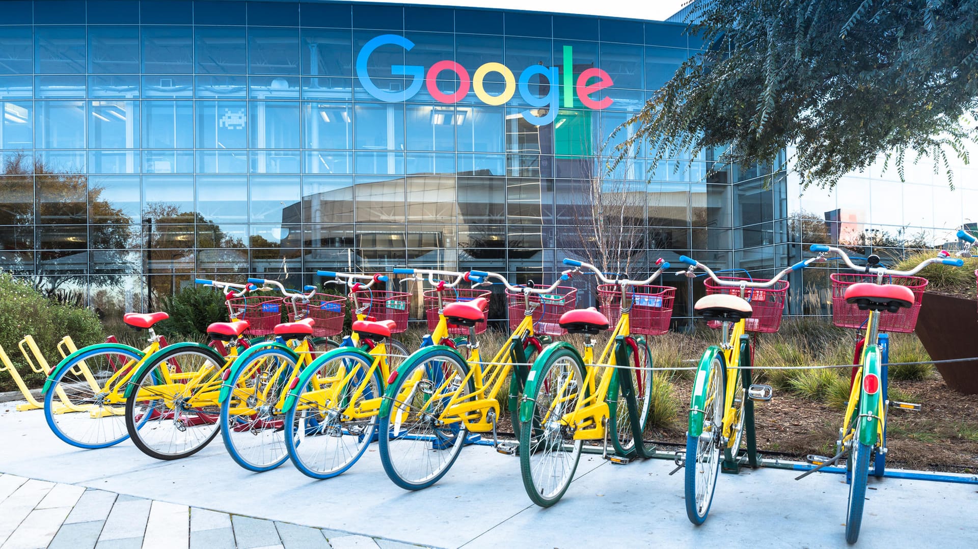 Google in Mountain View: Hier hat der Konzern seinen Hauptsitz.