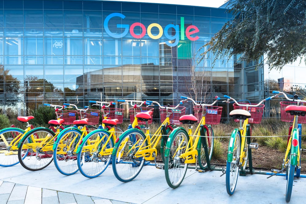Google in Mountain View: Hier hat der Konzern seinen Hauptsitz.
