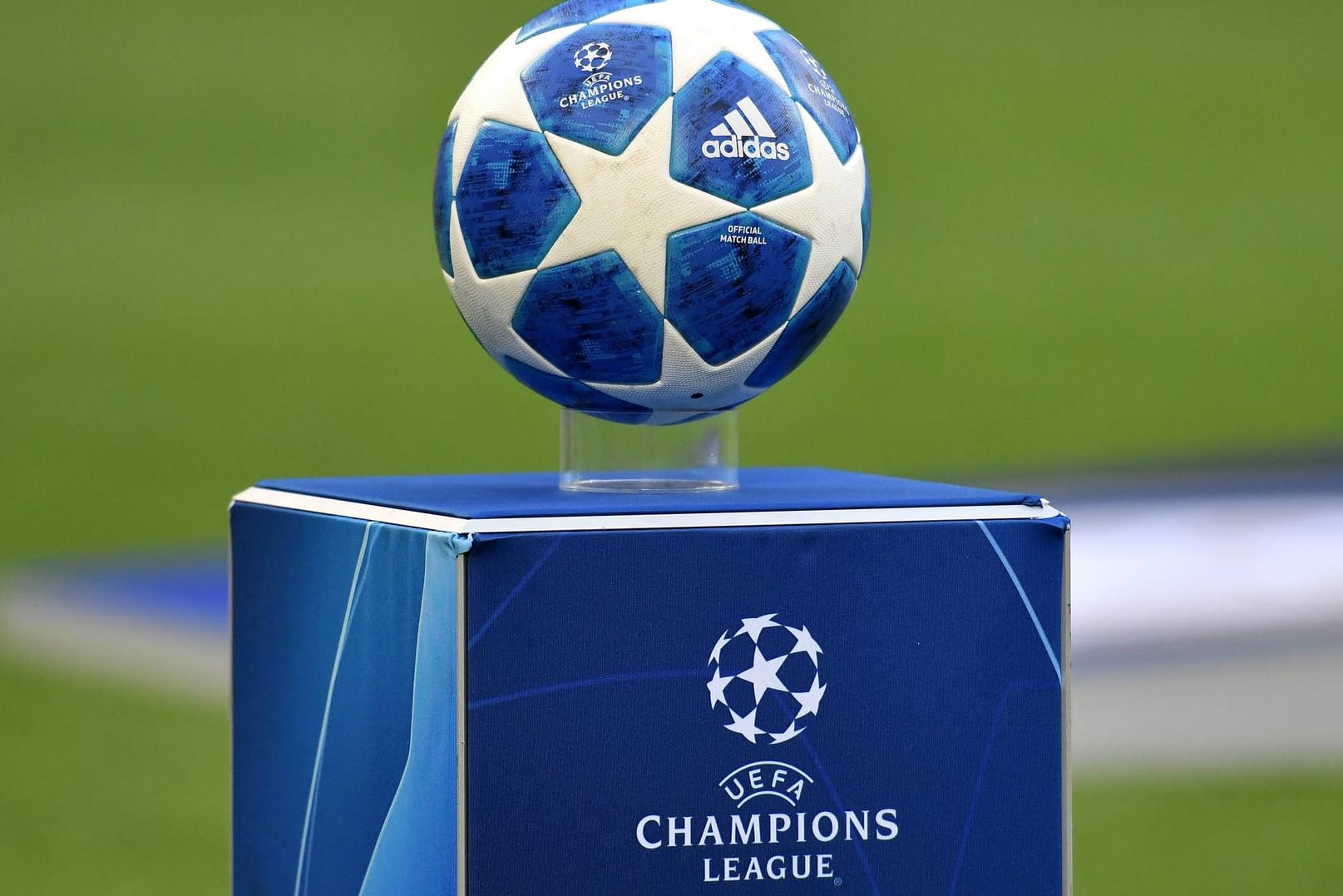 Ab 2019 unter besonderer Beobachtung: der Champions League-Ball.