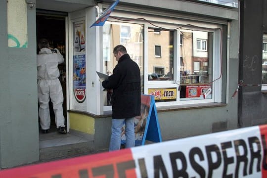 2006 wurde Mehmet Kubaşik in seinem Dortmunder Kiosk getötet.