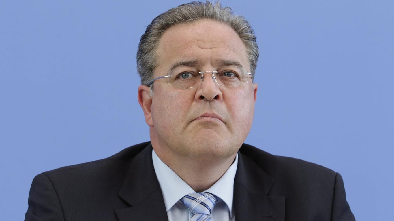 Bundespolizei-Chef Dieter Romann: Gegen ihn liegen mehrere Anzeigen vor.