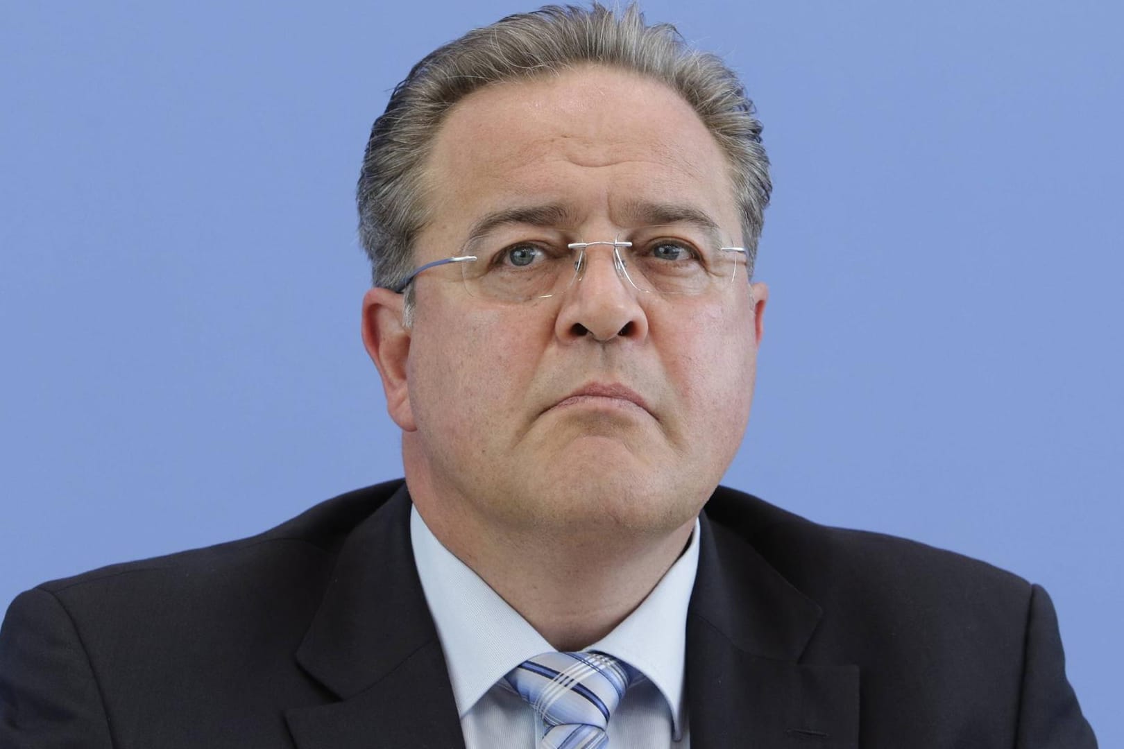 Bundespolizei-Chef Dieter Romann: Gegen ihn liegen mehrere Anzeigen vor.