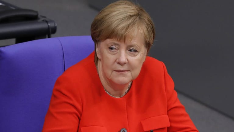 Bundeskanzlerin Angela Merkel: Kritik bekam sie in der Vergangenheit vor allem aus den eigenen Reihen.