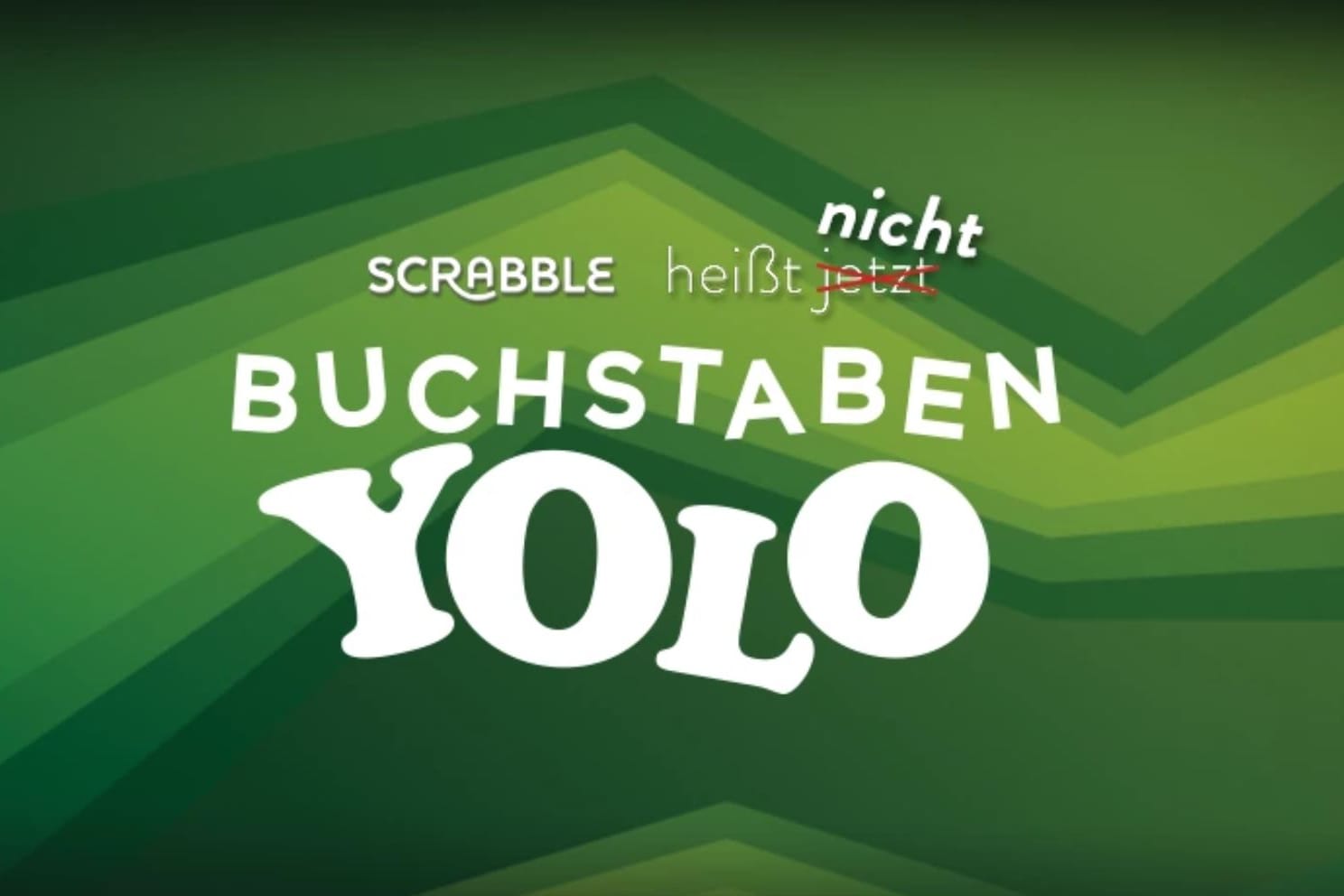 Kein Scherz: Trotzdem wird es laut Hersteller ein paar Ausgaben "Buchstaben-Yolo" geben.