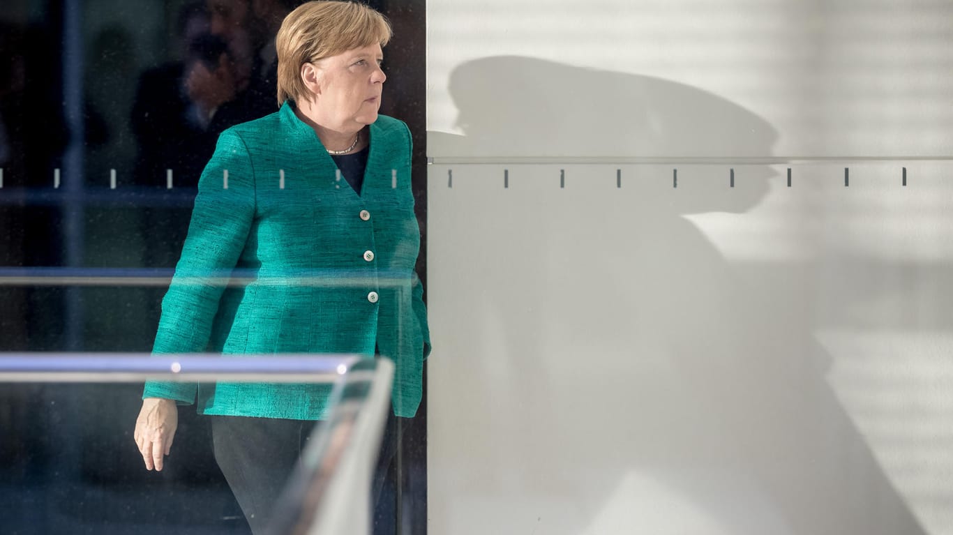 Angela Merkel: Die Bundeskanzlerin und CDU-Chefin büßt an Macht ein.