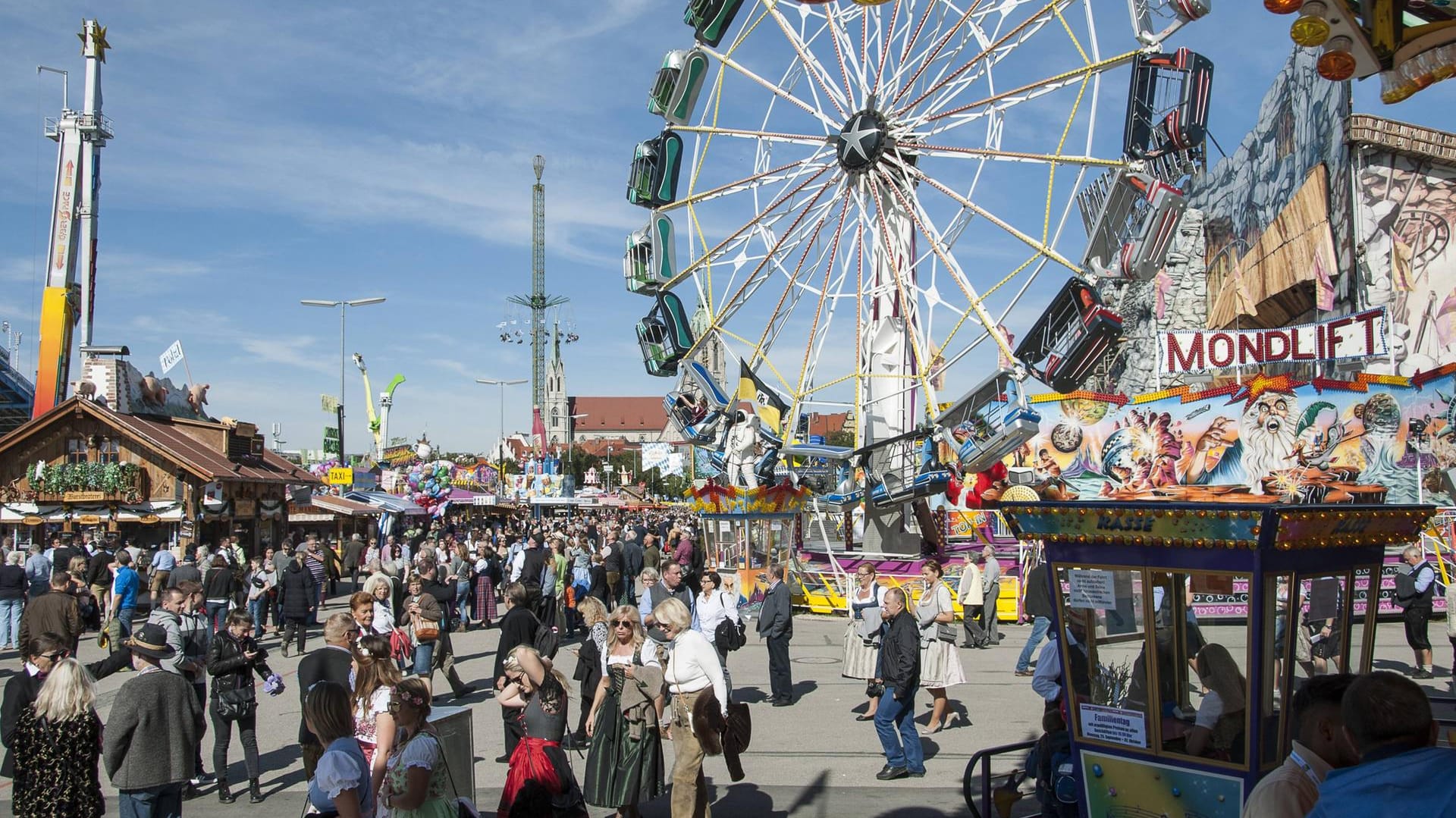 Oktoberfest 2018 in München: Das größte Volksfest der Welt ist seit Samstag geöffnet.