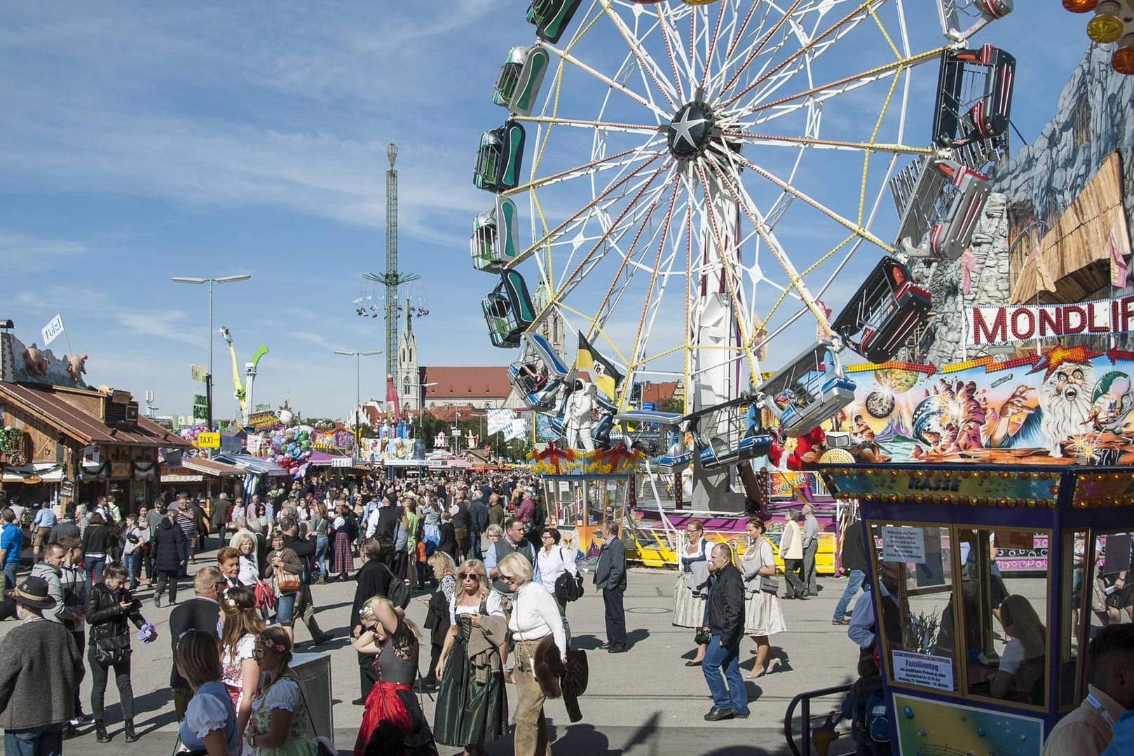 Oktoberfest 2018 in München: Das größte Volksfest der Welt ist seit Samstag geöffnet.