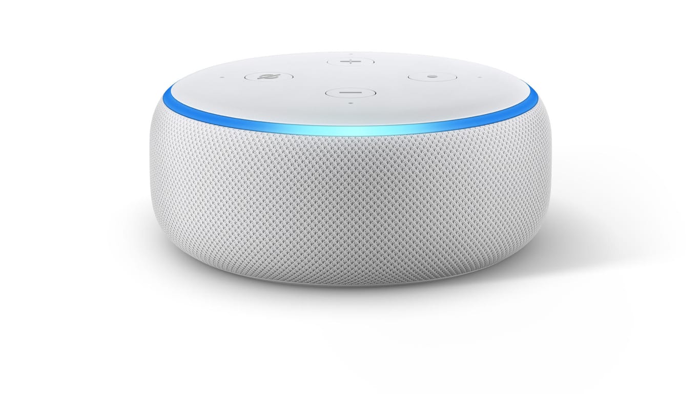 Der neue Echo Dot: Amazon hat das Einsteigergerät überarbeitet. Das neue Modell kostet 60 Euro.