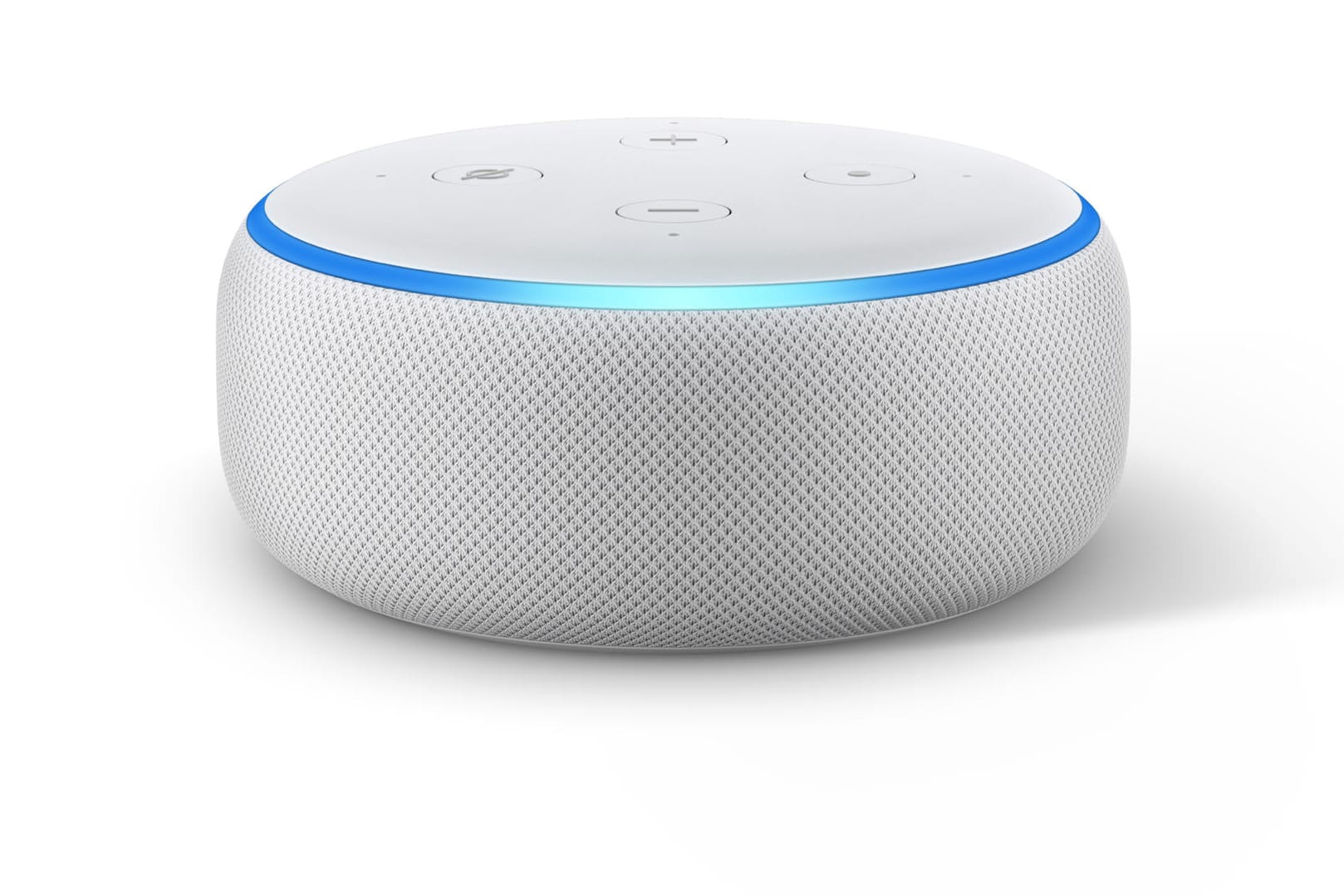 Der neue Echo Dot: Amazon hat das Einsteigergerät überarbeitet. Das neue Modell kostet 60 Euro.