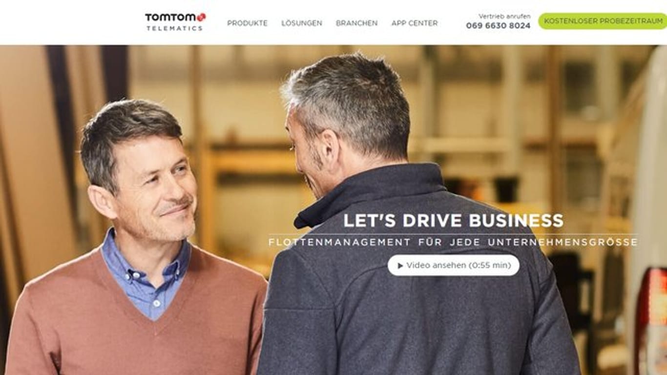 TomTom will seine auf Fuhrpark-Management spezialisierte Telematik-Sparte verkaufen.
