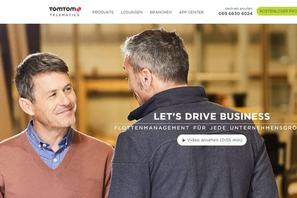 TomTom will seine auf Fuhrpark-Management spezialisierte Telematik-Sparte verkaufen.