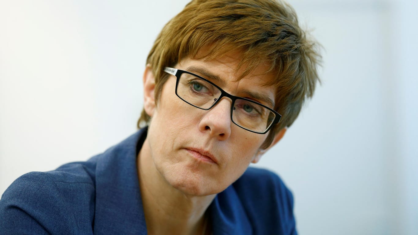 Annegret Kramp-Karrenbauer: Die CDU-Generalsekretärin hat bekräftigt, dass die CDU nicht mit der AfD koalieren werde.