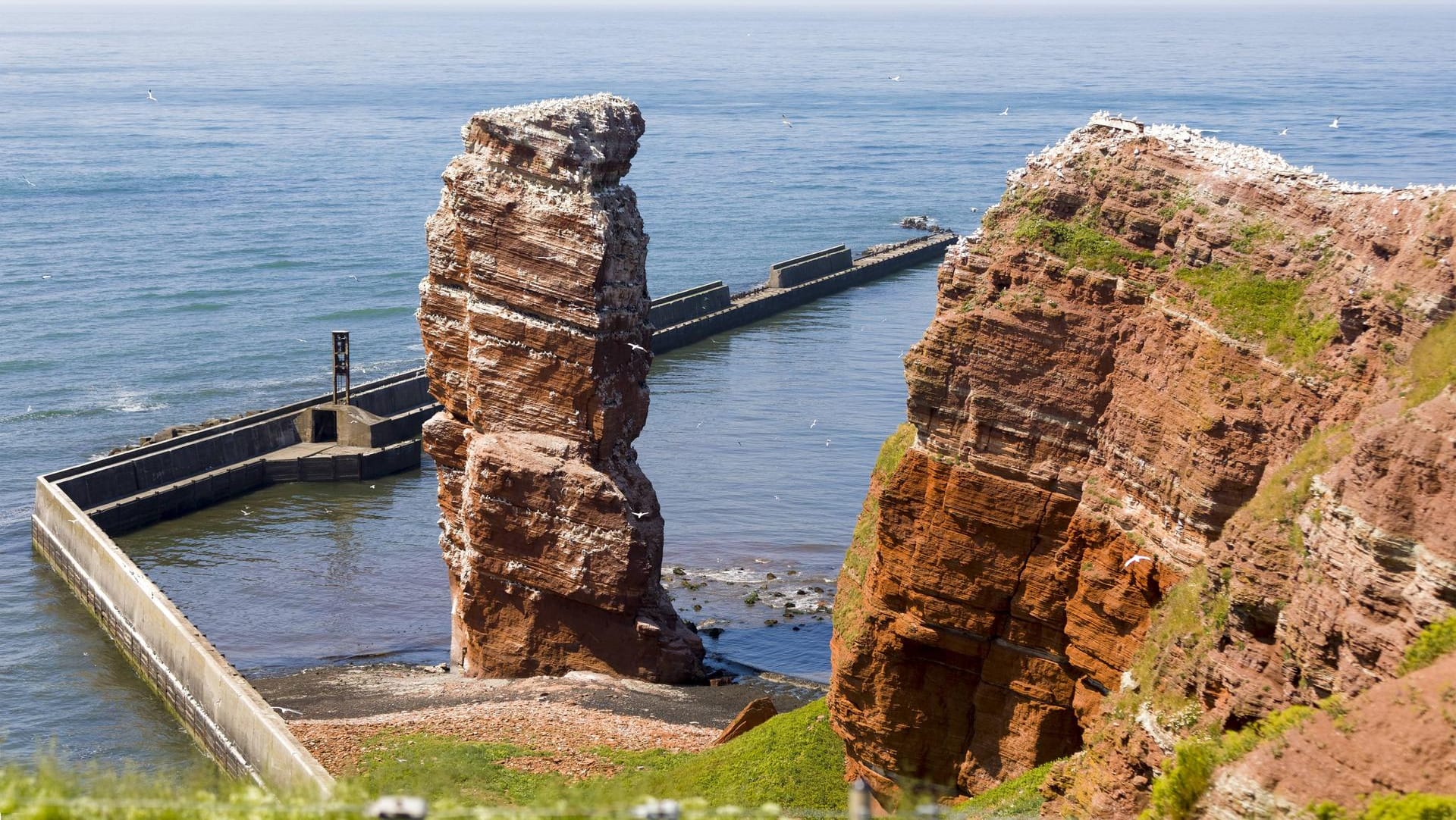 "Lange Anna" auf Helgoland: Deutschlandfunk beendet UKW-Signal.