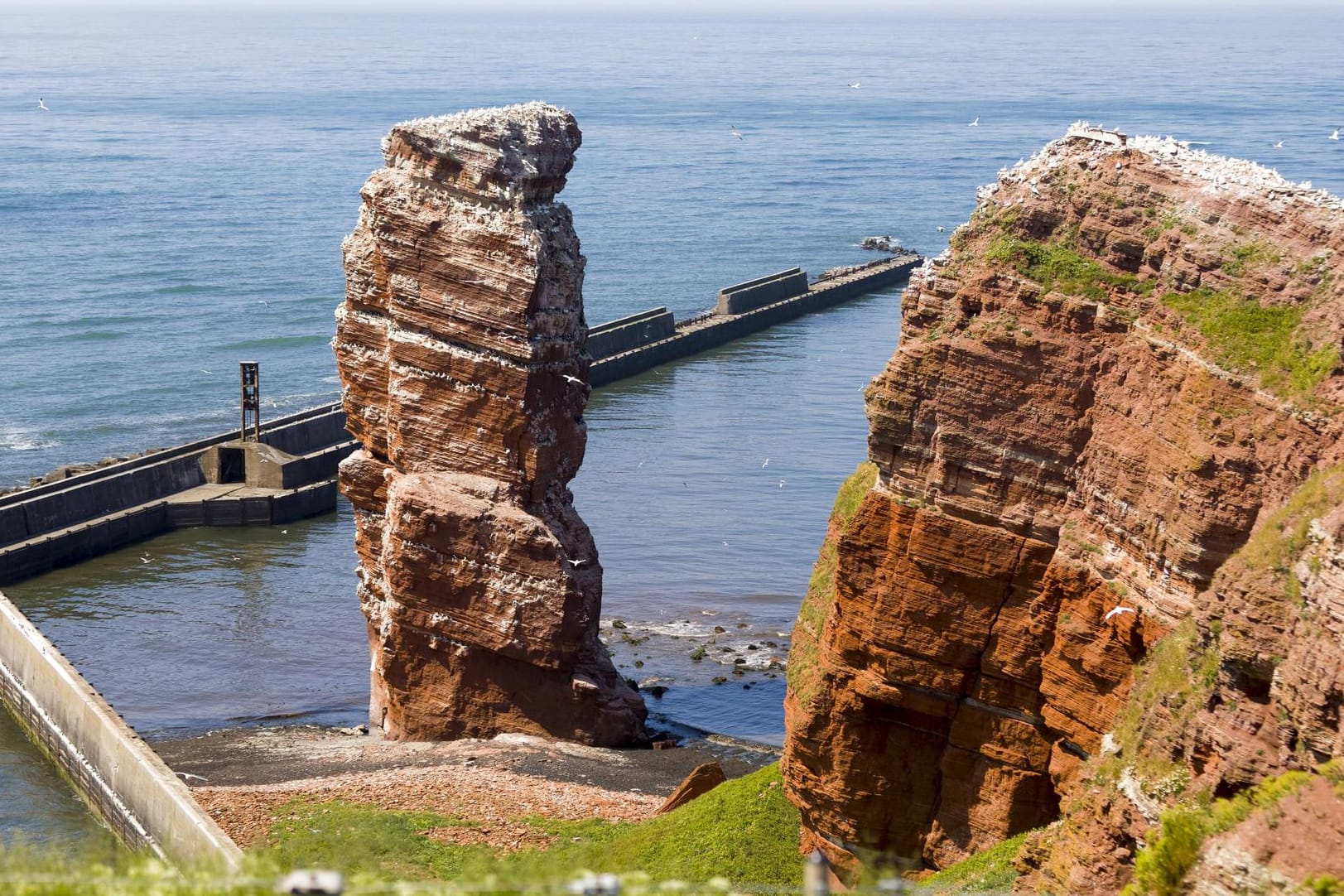 "Lange Anna" auf Helgoland: Deutschlandfunk beendet UKW-Signal.