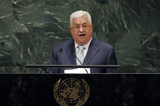 Laut Mahmud Abbas, Präsident der palästinensischen Autonomiegebiete, haben die die USA bei einem angestrebten "Friedens-Deal" "nichts mehr zu bieten".