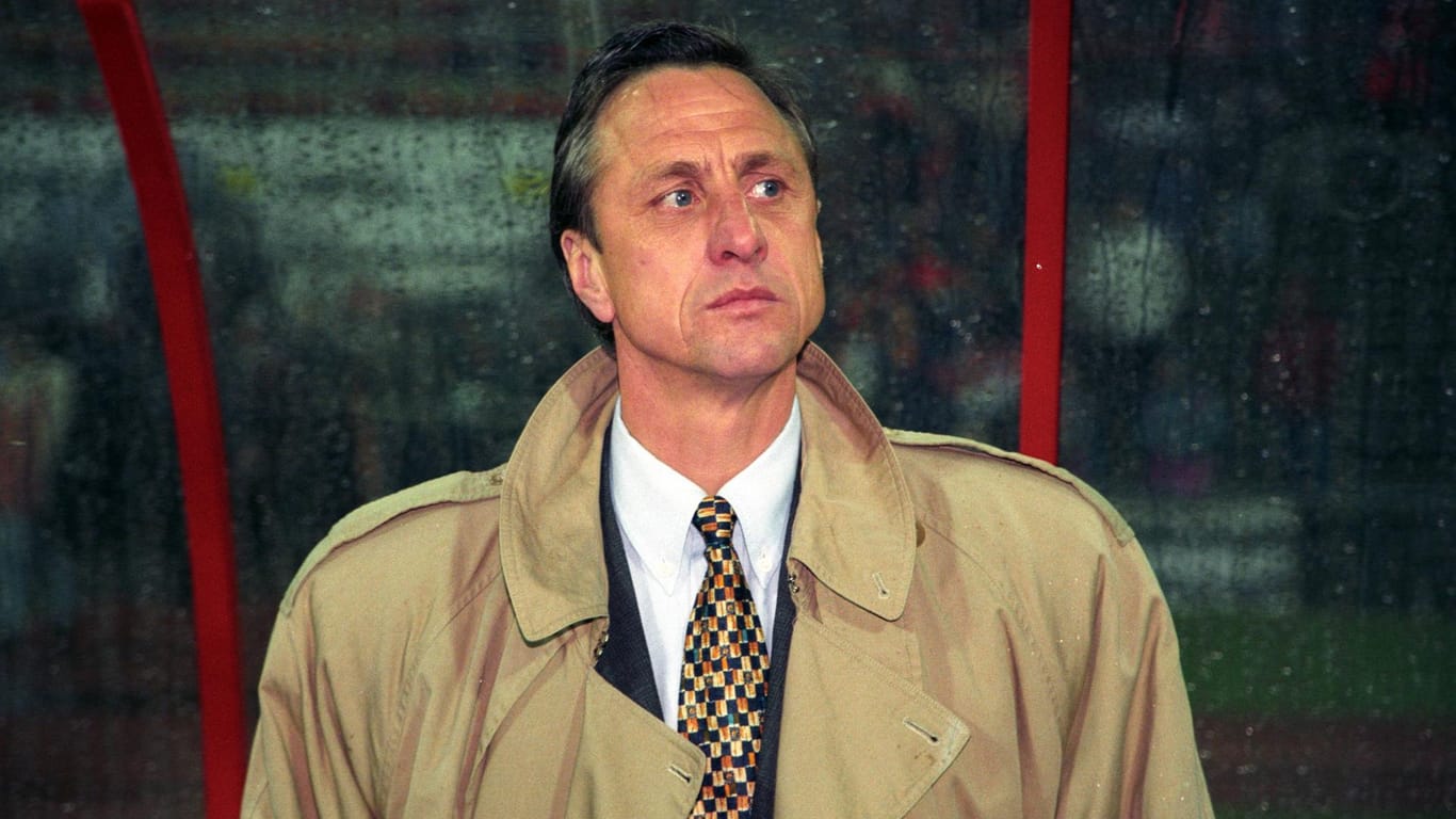 Eine absolute Trainerlegende: Johan Cruyff.