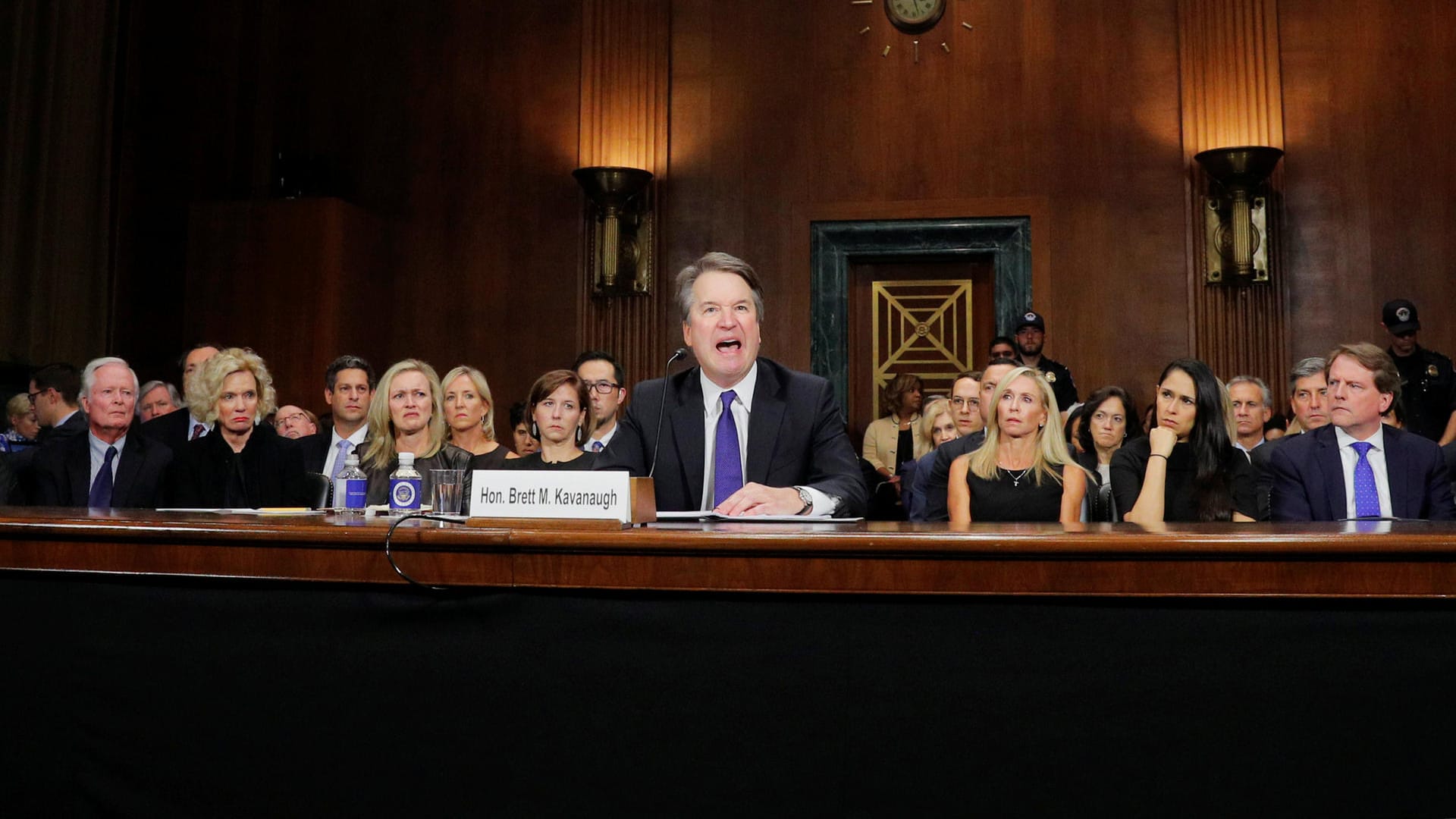 Brett Kavanaugh vor dem US-Senat: "Meine Familie und meinen Namen dauerhaft zerstört"