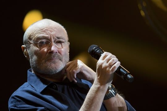 Phil Collins: "Das Leben ist gut.