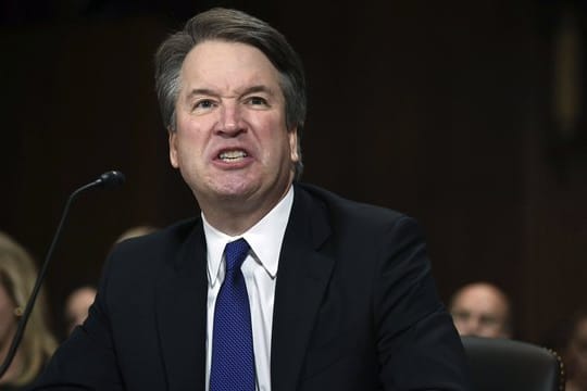 "Dieser Nominierungsprozess ist zu einer nationalen Schande verkommen": Brett Kavanaugh attackierte bei seiner Anhörung die demokratischen Senatoren im Ausschuss scharf.
