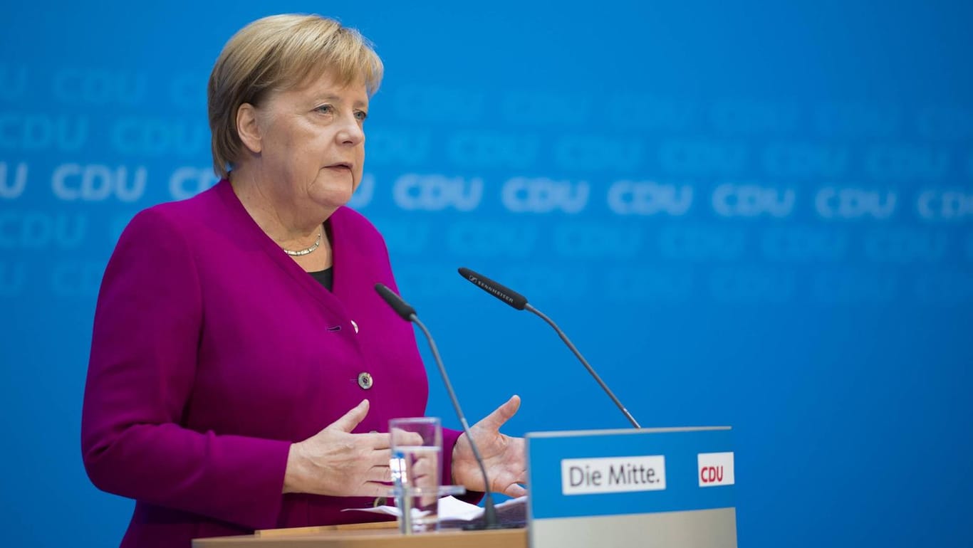 Bundeskanzlerin und CDU-Vorsitzende Angela Merkel: "Das kann ich kategorisch ausschließen".