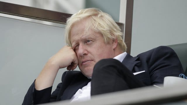 Kurz vor dem Parteitag hat Boris Johnson den Brexit-Kurs von Theresa May heftig kritisiert. Kurz vor dem Parteitag hat Boris Johnson den Brexit-Kurs von Theresa May heftig kritisiert.