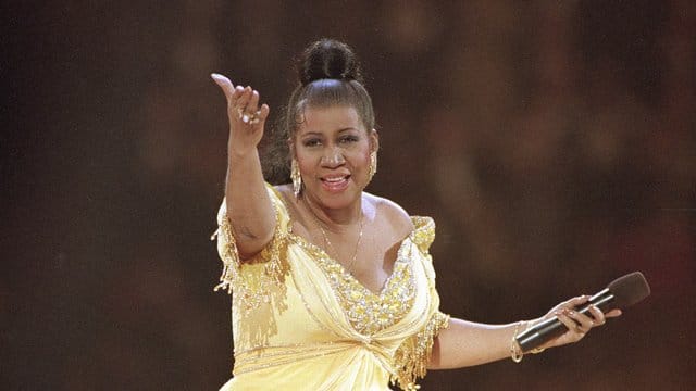 Aretha Franklin - die unvergessene "Queen of Soul".