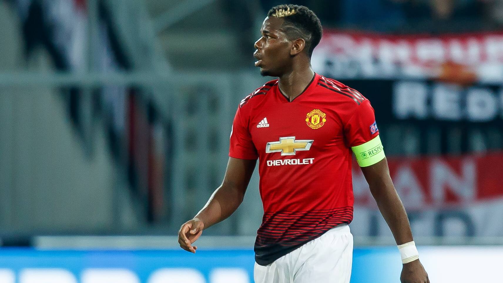 Blick in die Zukunft: Trägt Paul Pogba nicht mehr lange das Trikot von Manchester United?