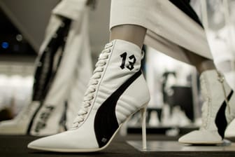Lifestyle-Schuh von Puma: Eine Kooperation mit Jil Sander läutete eine neue Ära ein.