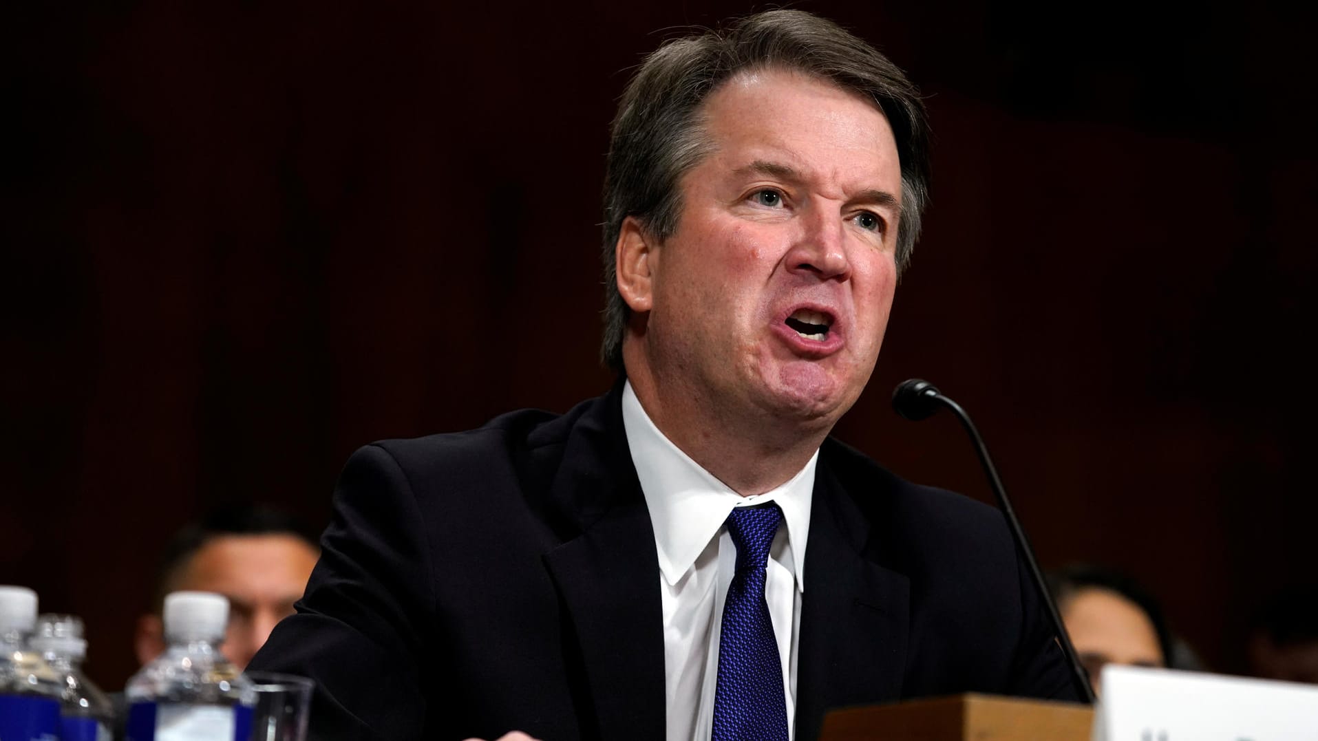 Brett Kavanaugh: Er streitet alle Vorwürfe komplett ab.