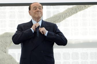 Wieder einen Klub gekauft: Ex-Präsident Silvio Berlusconi hat den italienischen Drittligist SS Monza übernommen.