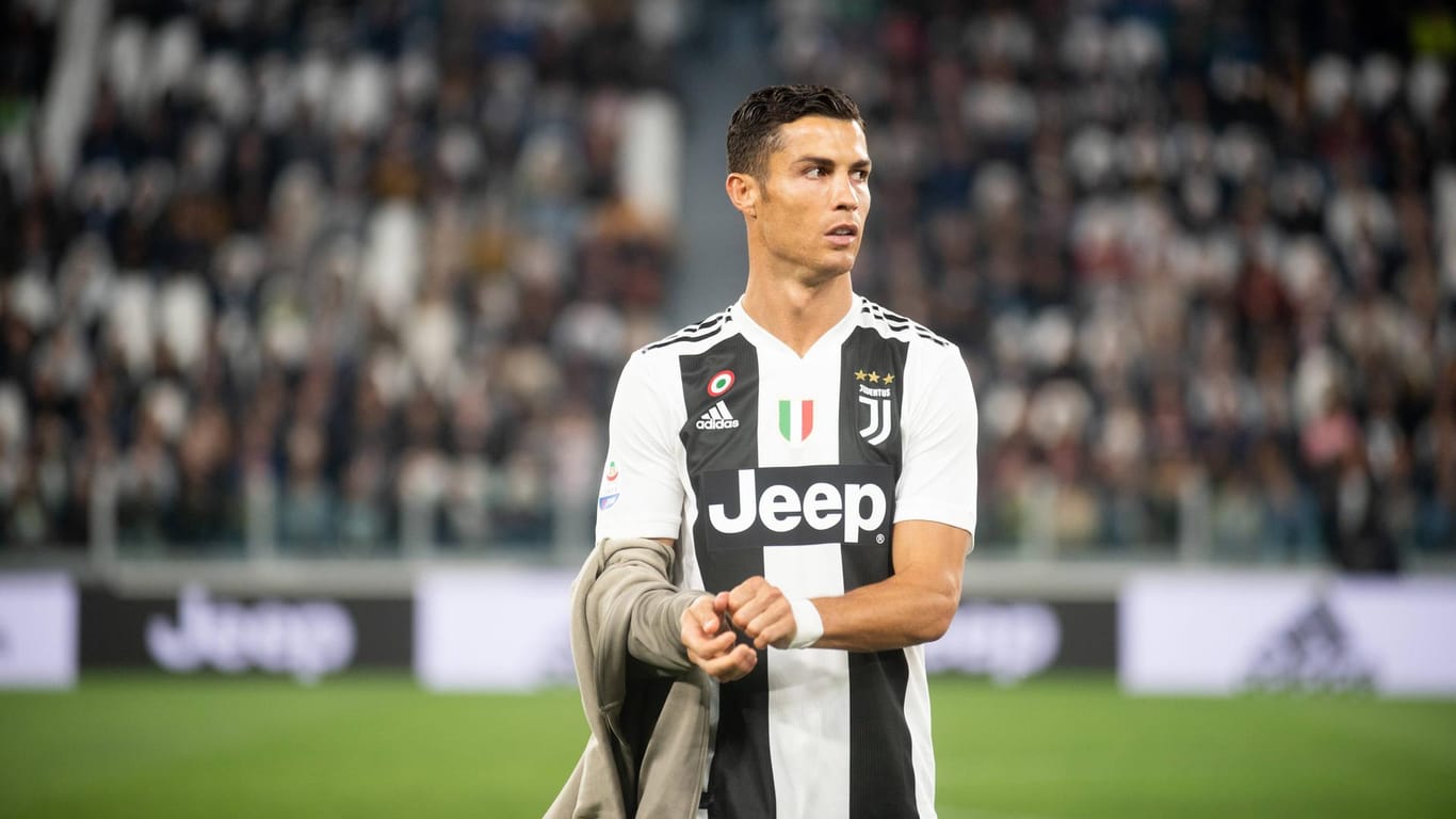Cristiano Ronaldo spielt seit dieser Saison für den italienischen Rekordmeister Juventus Turin.