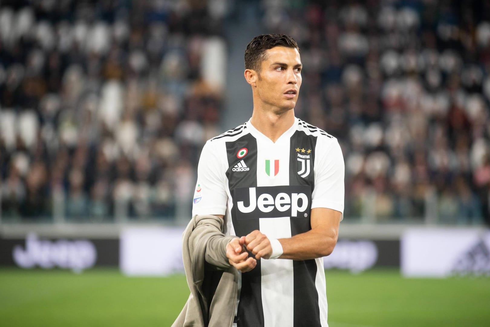 Cristiano Ronaldo spielt seit dieser Saison für den italienischen Rekordmeister Juventus Turin.