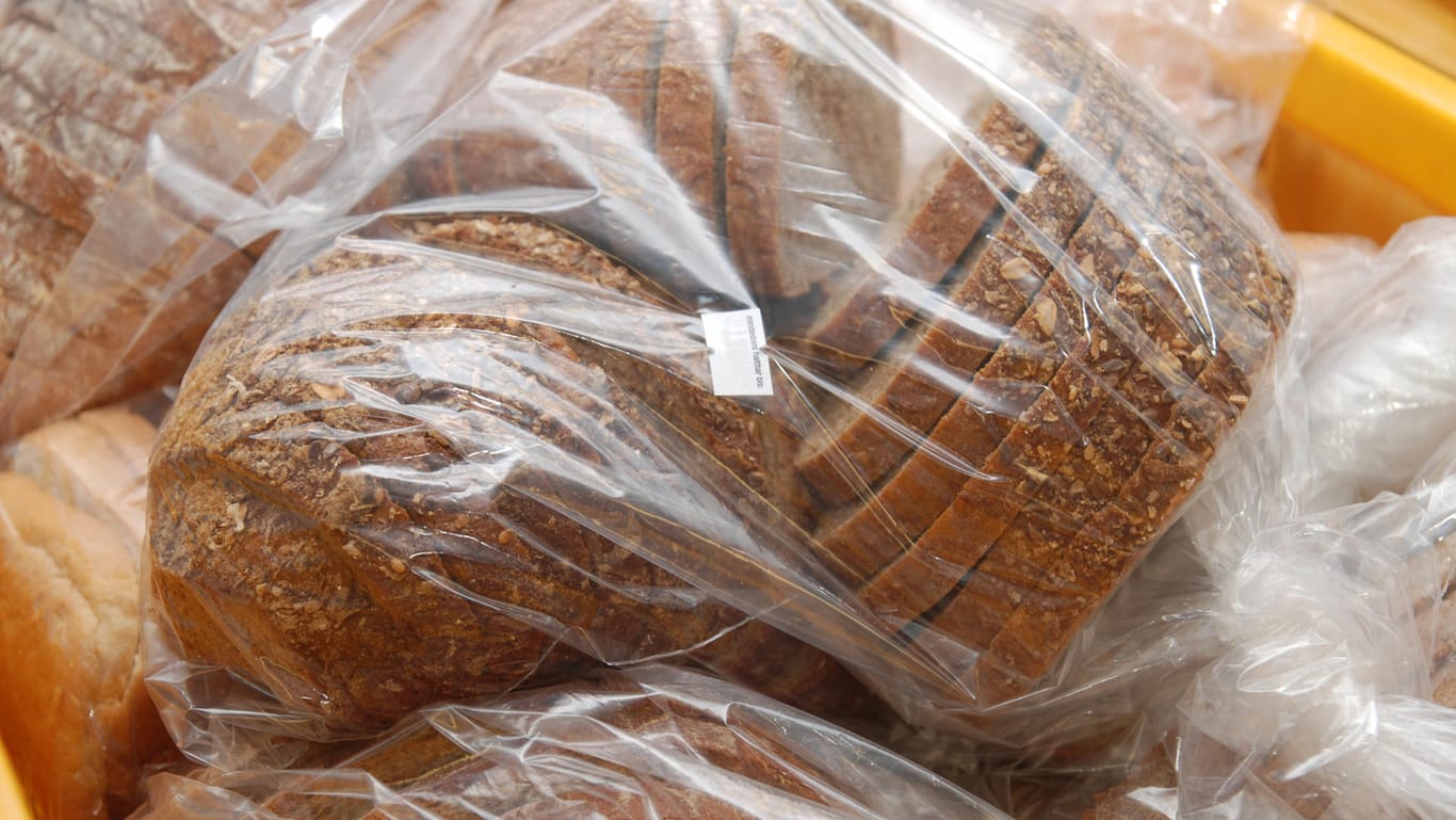 Abgepacktes Brot: "Penny" hat das betroffene Produkt aus den Regalen genommen. (Symbolbild)