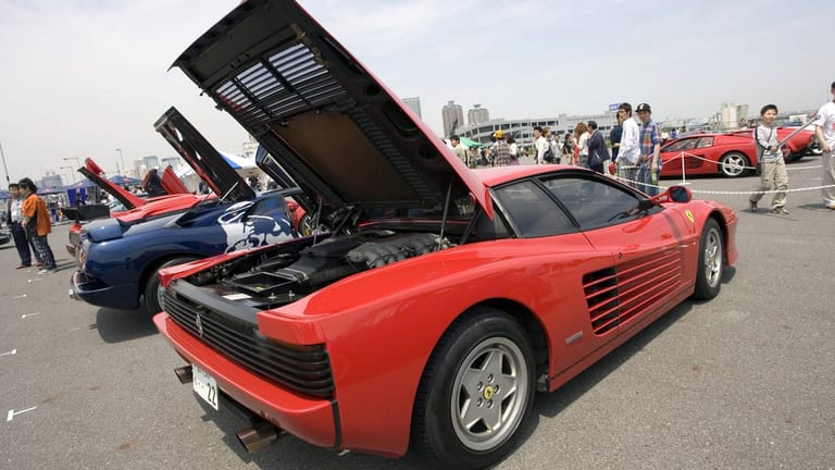 Lange Tradition: Seit Jahrzehnten arbeitet das Designstudio auch mit Ferrari zusammen. Unter anderem entwarf Pininfarina den berühmten Ferrari Testarossa aus dem Jahr 1984.