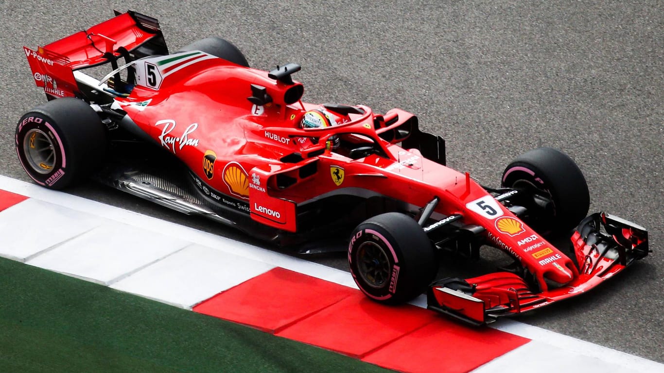 Kampf um den F1-Titel: Sebastian Vettel liegt im 241 Punkten in der WM-Wertung auf Platz zwei, 40 Punkte hinter Lewis Hamilton.