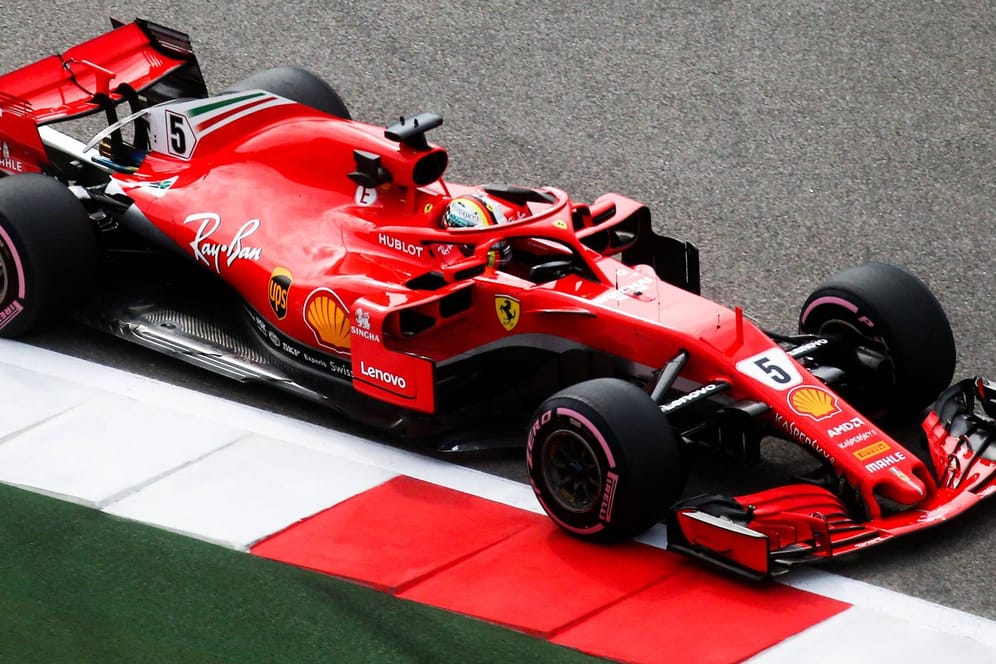 Kampf um den F1-Titel: Sebastian Vettel liegt im 241 Punkten in der WM-Wertung auf Platz zwei, 40 Punkte hinter Lewis Hamilton.