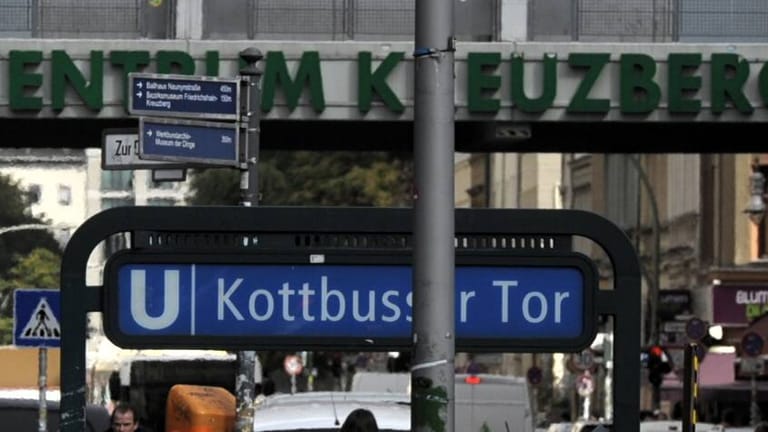 U-Bahnhof am Kottbusser Tor: Hier ereignete sich der umstrittene Vorfall.