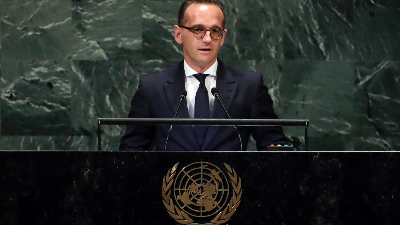 Heiko Maas: Der deutsche Außenminister sprach sich für eine Reform des UN-Sicherheitsrats aus.